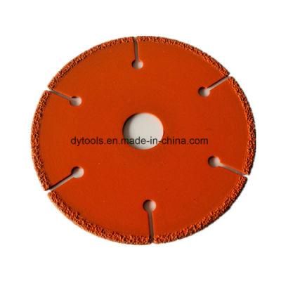 Sharp Vacuum Brazed Diamond Cutting Disc Saw Blade