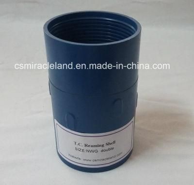 Nwg T. C. (Tungsten Carbide) Reaming Shells for Geotechnical/Mining Exploration