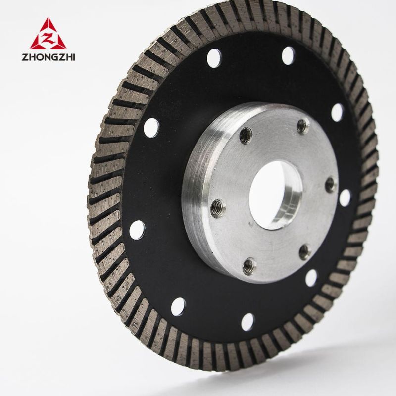 Zhongzhi Hot Press Sintered Diamond Saw Blade for Stone Cutting