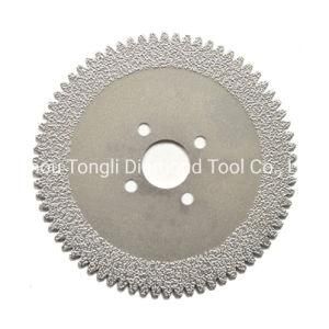 Diamond Brazing Saw Blade for Porcelain and Stone