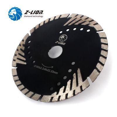 6&quot;/150mm Metal Diamond Abrasive Cutting Grinding Disc for Concrete/Granite/Stone/Sandstone