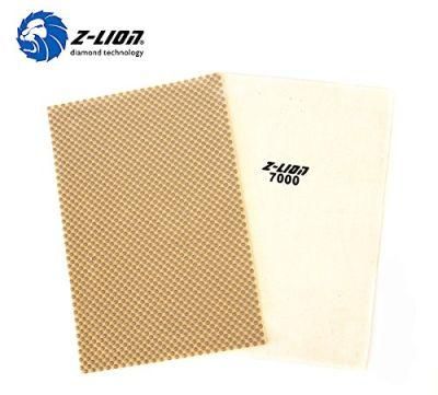 Resin Stone Sandpaper Diamond Abrasives Sheet for Glass Ceramic Polishing