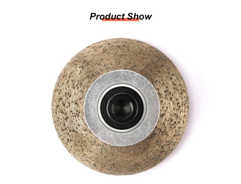 Diamond Router Bit Stone Edge Profiling Wheels for Granite Marble Grinding