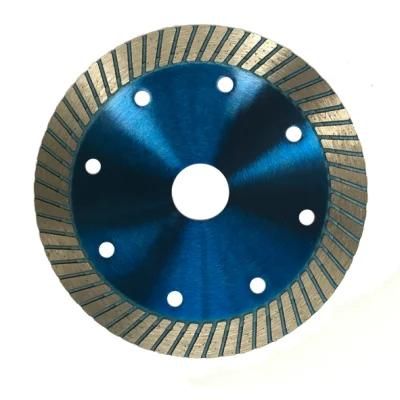 Jk Diamond Saw Blade/Diamond Turbo Cutting Disc for Granite Stone Marble Concrete Brick Under Hot Press Technology