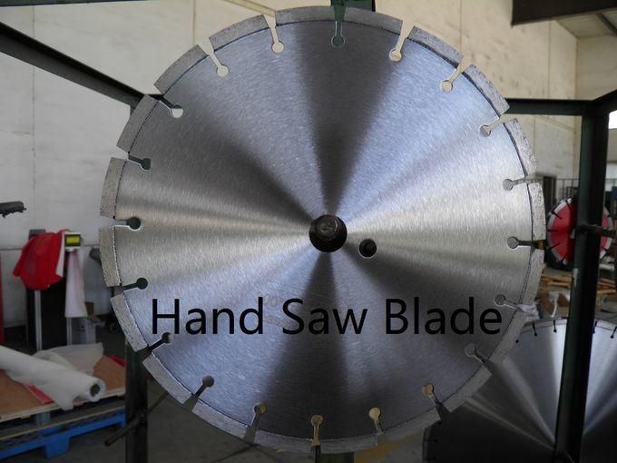 13.5" Soft Cut Diamond Concrete Saw Blades for Cut Green Concrete Joints