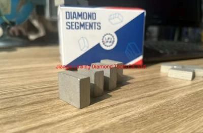 Basalt Stone Diamond Cutting Tools Diamond Segments Cutter Tips Segment Basalt