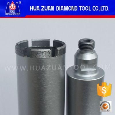 62mm 1-2gas Diamond Core Drill Bit with Roof Segment