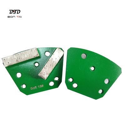 Copper Bond Sharp Metal Diamond Concrete Grinding Pads