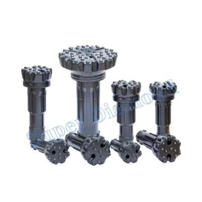 China Manufacture High Air Pressure Mining DTH Hammer Button 152mm DTH Hammer Rock Drilling DTH Bits for Sale