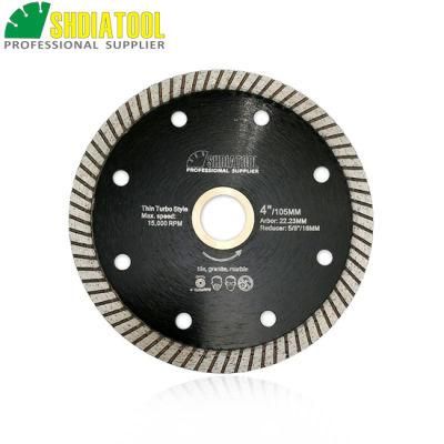 Super Thin Turbo Smooth and Fast Turbo Diamond Dry Wet Cutting Disc