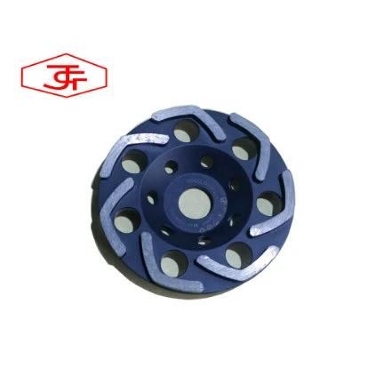 High Quality Cold-Pressed Turbo Diamond Cutting Disc for Concrete