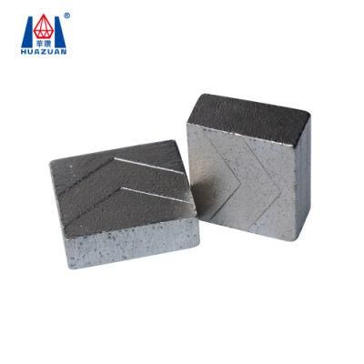 China Tip Cutting Diamond Segments for Granite Saw Blade D1600