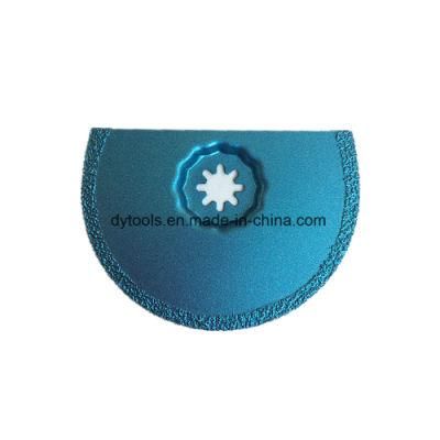 Diamond Vacuum Brazed Diamond Saw Blade for Ceramic Marble Granite Concrete