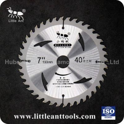 Tct Circular Low Noise Saw Blade for Metal