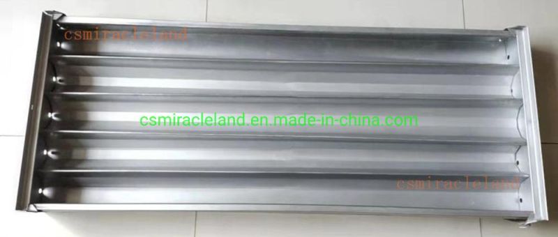 Galvanized Sheet Iron Core Box Tray (BQ NQ HQ PQ)