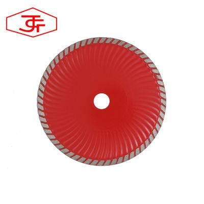 115mm Turbo Wave Diamond Saw Blade for Marble