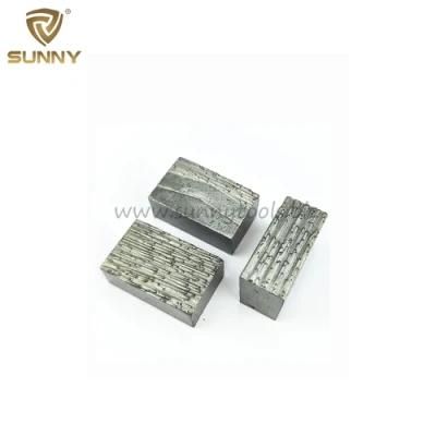 Fast Cutting Multi-Layer Diamond Segment for Granite Block Cutting