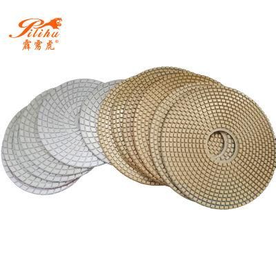 Diamond Grinding Disc 1PC Sintered Metal Bond Dry Wet Polishing Wheel for Concrete Stone Turbo Segment Abrasive Pad