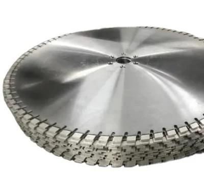 24 Inch Diamond Laser Wall Saw Blade Cutting Concrete Reinforced Concrete