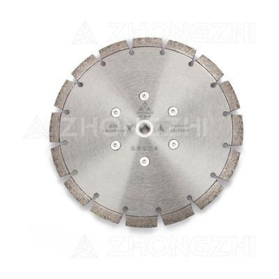 9&quot; Universal Laser Segmented Granite Cutting Saw Blade with Flange