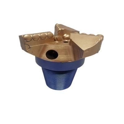 Speedmade Factory Direct Drilling Rig Tool PDC 3-Blade Wing Matrix Bit Concave Drilling Bit