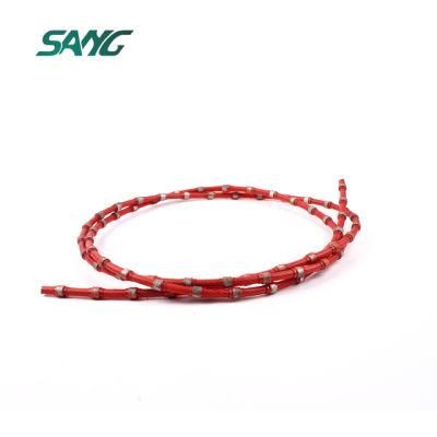 China Wire Rope Diamond Wire Saw