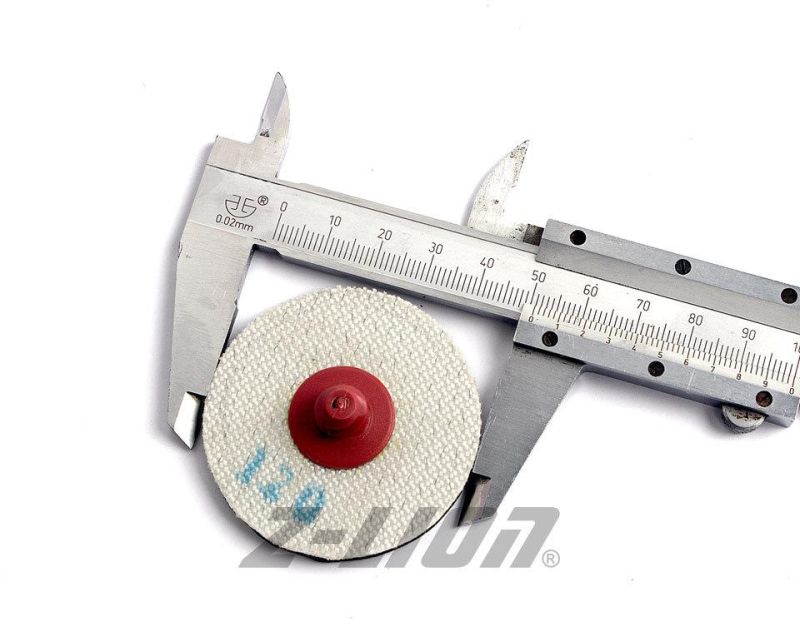 50mm Diamond Tools Abrasive Roll Sanding Polishing Disc