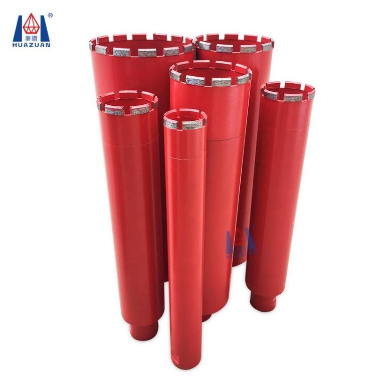 High Efficiency Diamond Drilling Tool Diamond 3 Parts Assembly Core Bits for Reinforced Concrete Asphalt