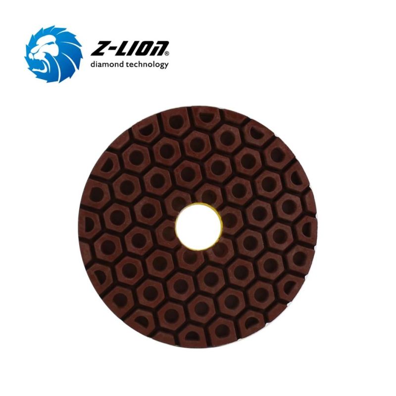 Copper Filled Diamond Concrete Floors Grinding Wheel 4inch 5inch 6inch