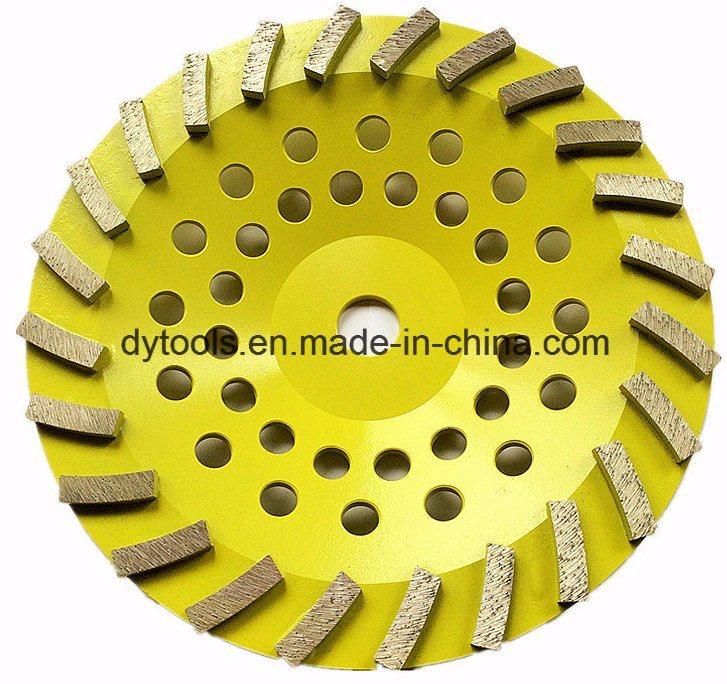 Good Quality Turbo Concrete Diamond Grinding Cup Wheel