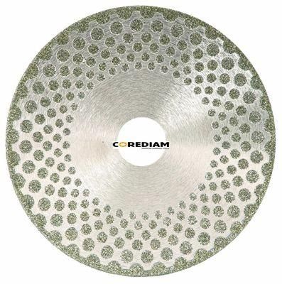 Electroplated Diamond Blade Cutting &amp; Grinding Star Sky Type