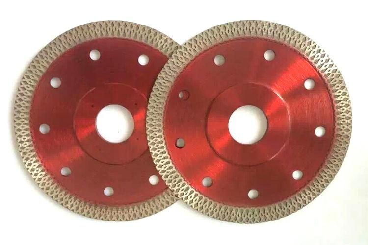 115mm Wet Turbo Diamond Saw Blade for Granite