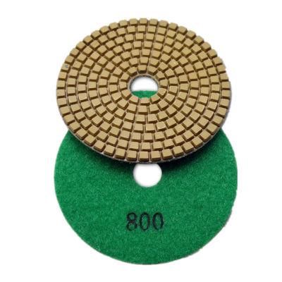 Portable Diamond Tools Flexible Marble Diamond Polishing Pads