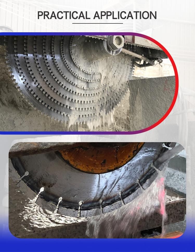 D2000 1600mm Diamond Segment for Granite Cutting