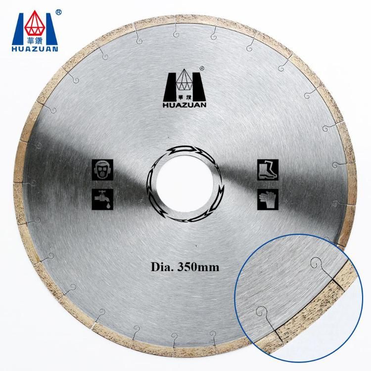 Diamond Circular D350mm Saw Cutting Blade Diamond Cutting Disc for Marble Stone