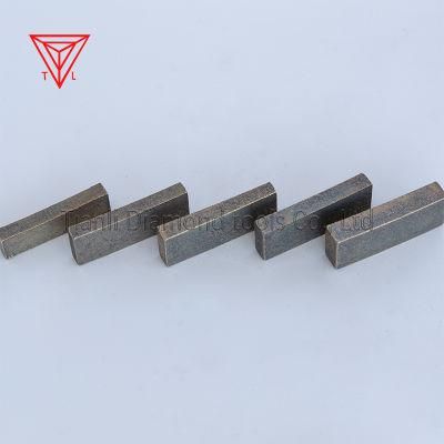 China Diamond Saw Blade Segments Cutting Tools for Basalt