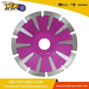 Vacuum Brazed Diamond Saw Blade for Metal Diamond Tool