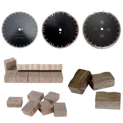 Stone Cutting Diamond Blades Diamond Segments Diamond Cutting Tool