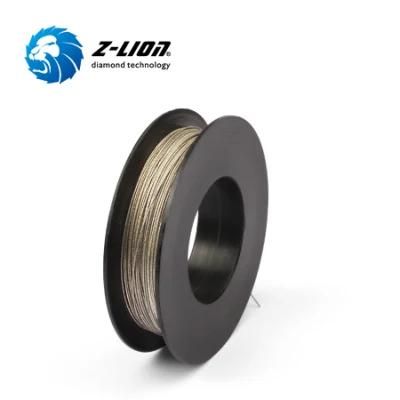 Electroplated Diamond Cutting Wire for Stone Saphire Jade Wafer