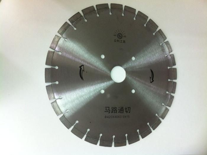 400 mm Circular Saw Blade Cutting Blade for Asphalt Concrete