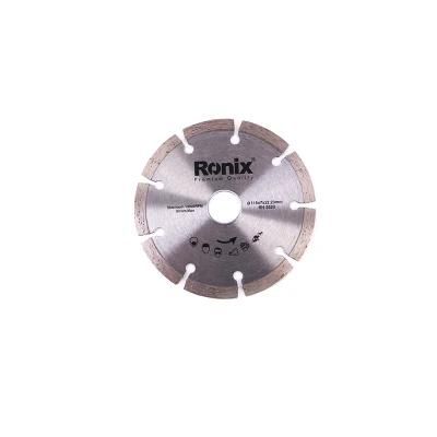 Ronix 4.5&prime;&prime; 4.9&prime;&prime; 7&prime;&prime; 9&prime;&prime; 115/125/180/230mm Tools Cutter Diamond Disk Circular Saw Blades for Cutting Marble Concrete Granite Cutting Disk