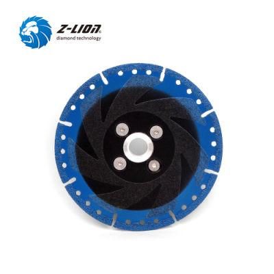 5&quot; Vacuum Brazed Diamond Cutting Disc for Stone Granite Concrete