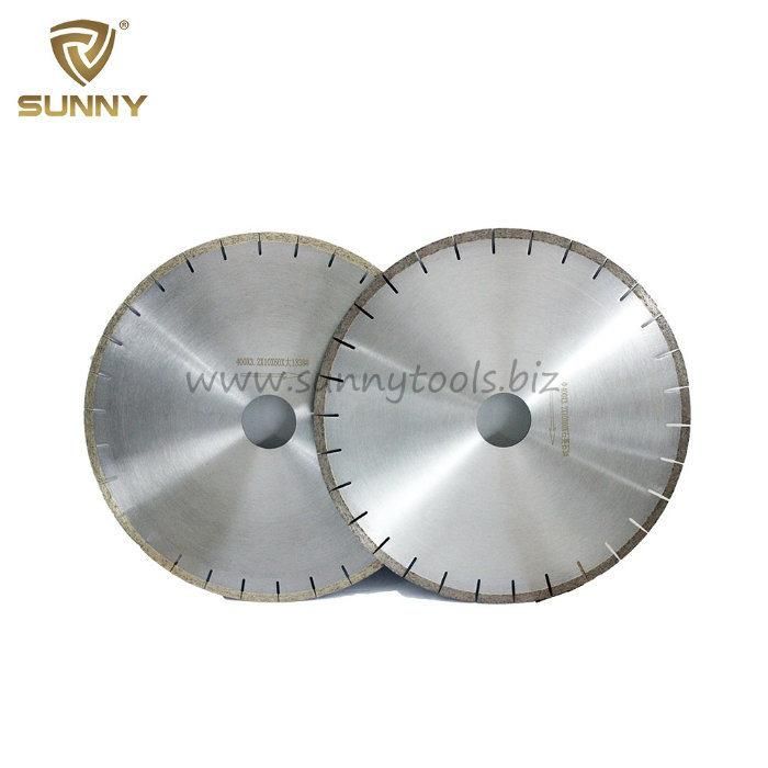 Premium 350mm Narrow U Diamond Cutting Disc for Quartz