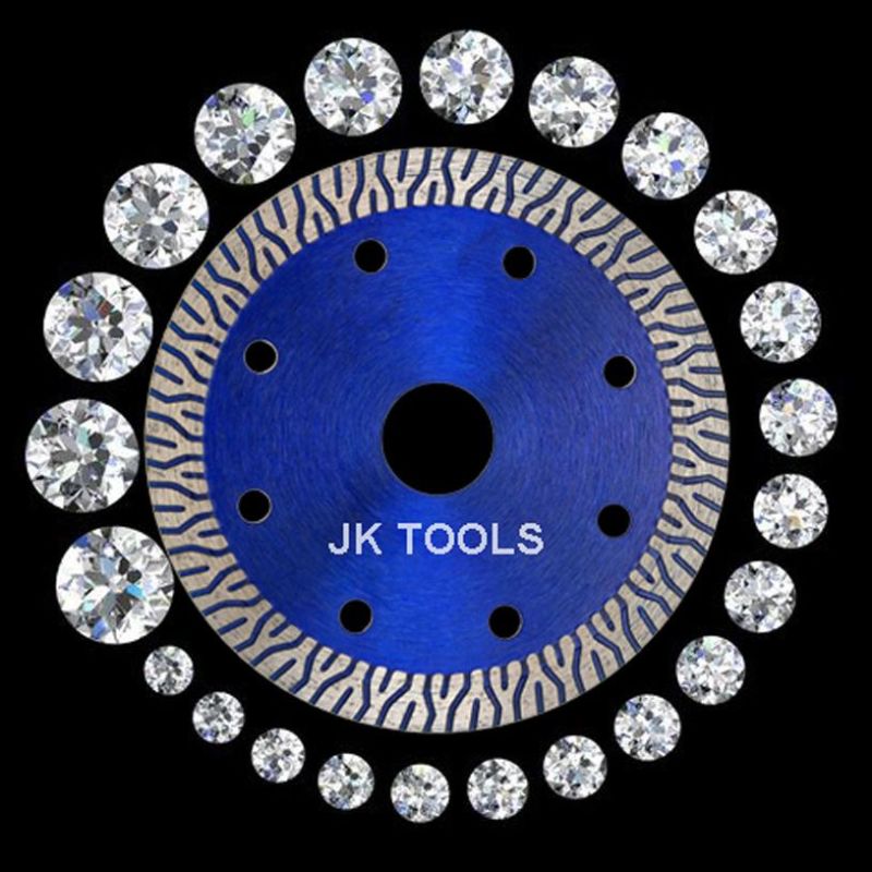 Continuous Rim Cutting Tool Circular Diamond Saw Blade Blade for Cutting Tile and Ceramic