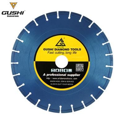 Asphalt and Concrete Diamond Saw Blade for with Protect Teeth