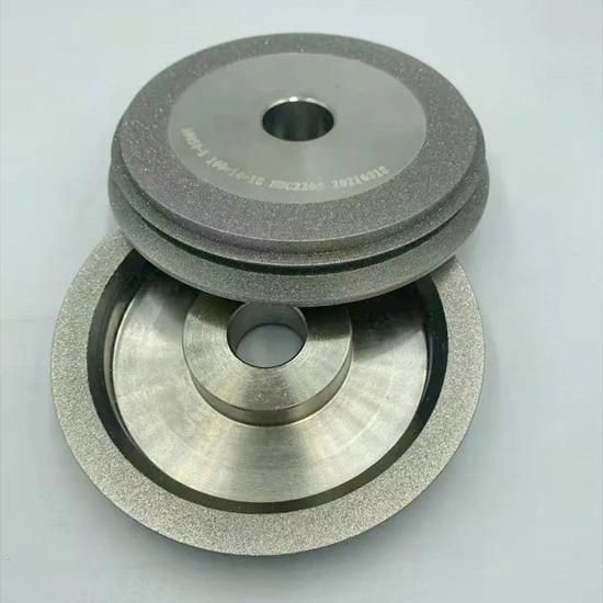 Electroplated Diamond Grinding Wheels for Tungsten Carbide