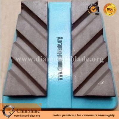 China Manufacturer Metal Bond Diamond Frankfurt for Polishing Marble Slate