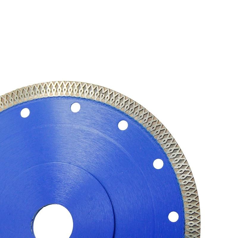 230mm Hot Pressed Diamond Saw Blade X Type Sharp